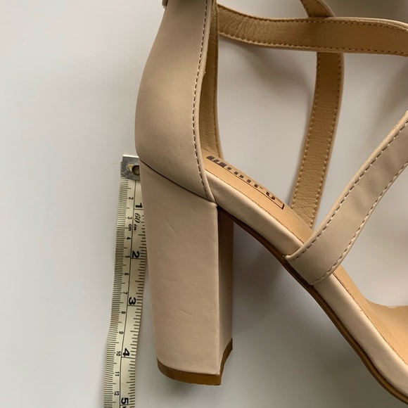 IDIFU Ankle strap chunky heel color nude - Picture 3 of 8